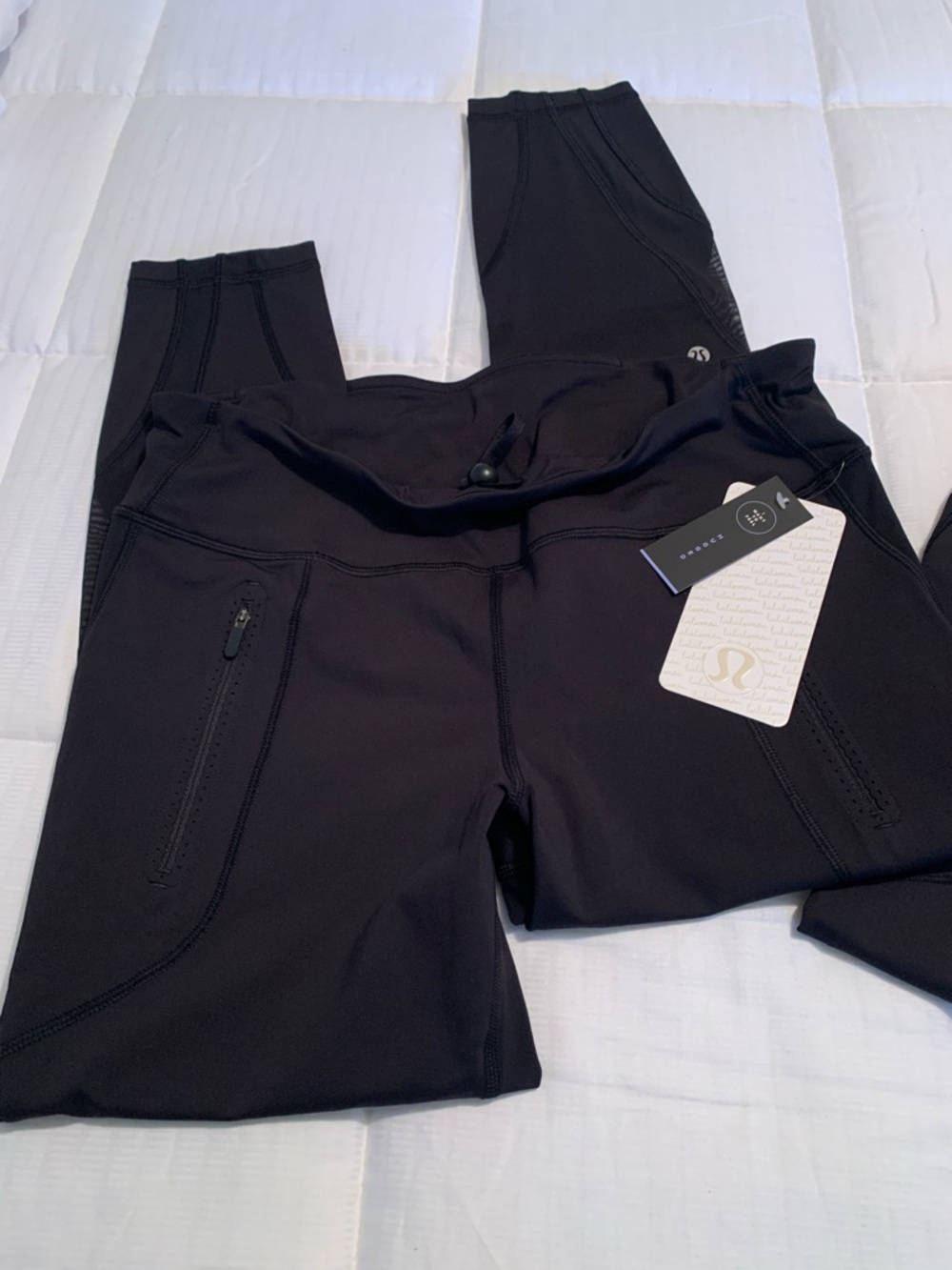 Lululemon Luxtreme* Invigorate 7/8
Tight -Black Size 12 - 25” Inseam NWT